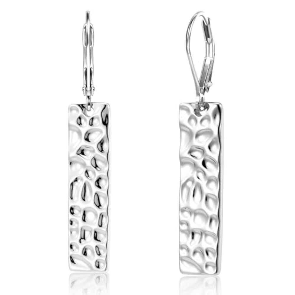 Sterling Silver Dangle Earrings for Women